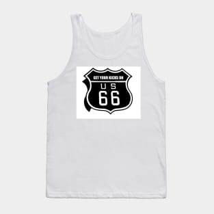 Get your kicks on Route 66 Tank Top